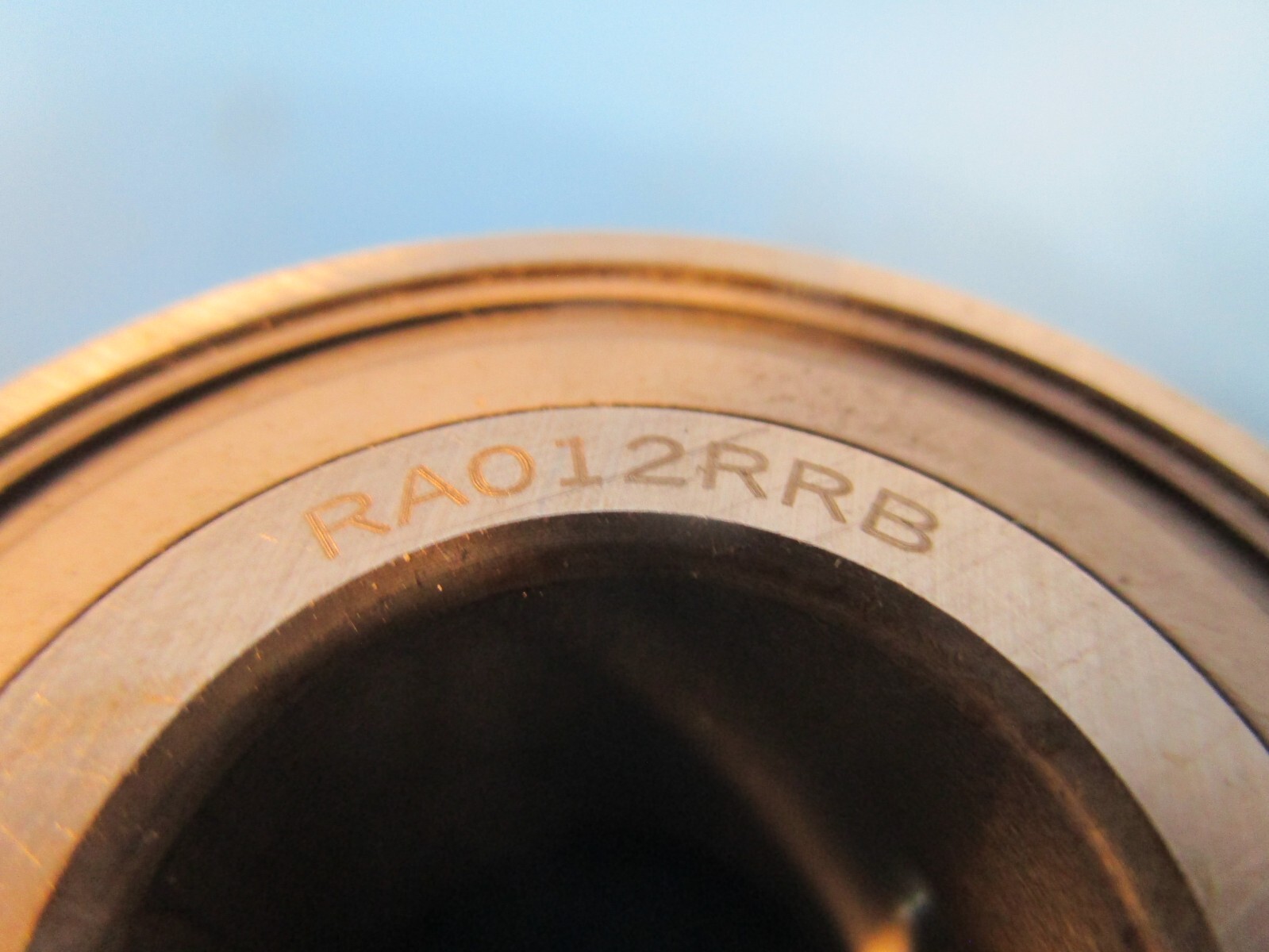 FAFNIR G1010KRRB, Ball Insert Bearing, Cylindrical Bore, 5/8 in ID, Eccentric