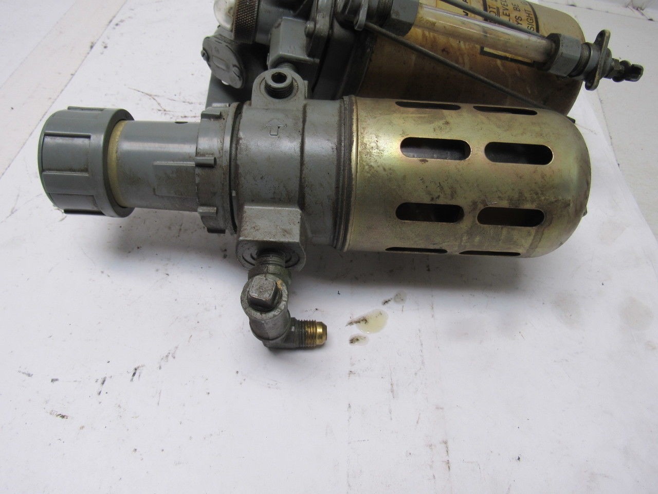 Norgren Inline Filter Regulator Pulse Mist Lubricator 1/4″ Ports