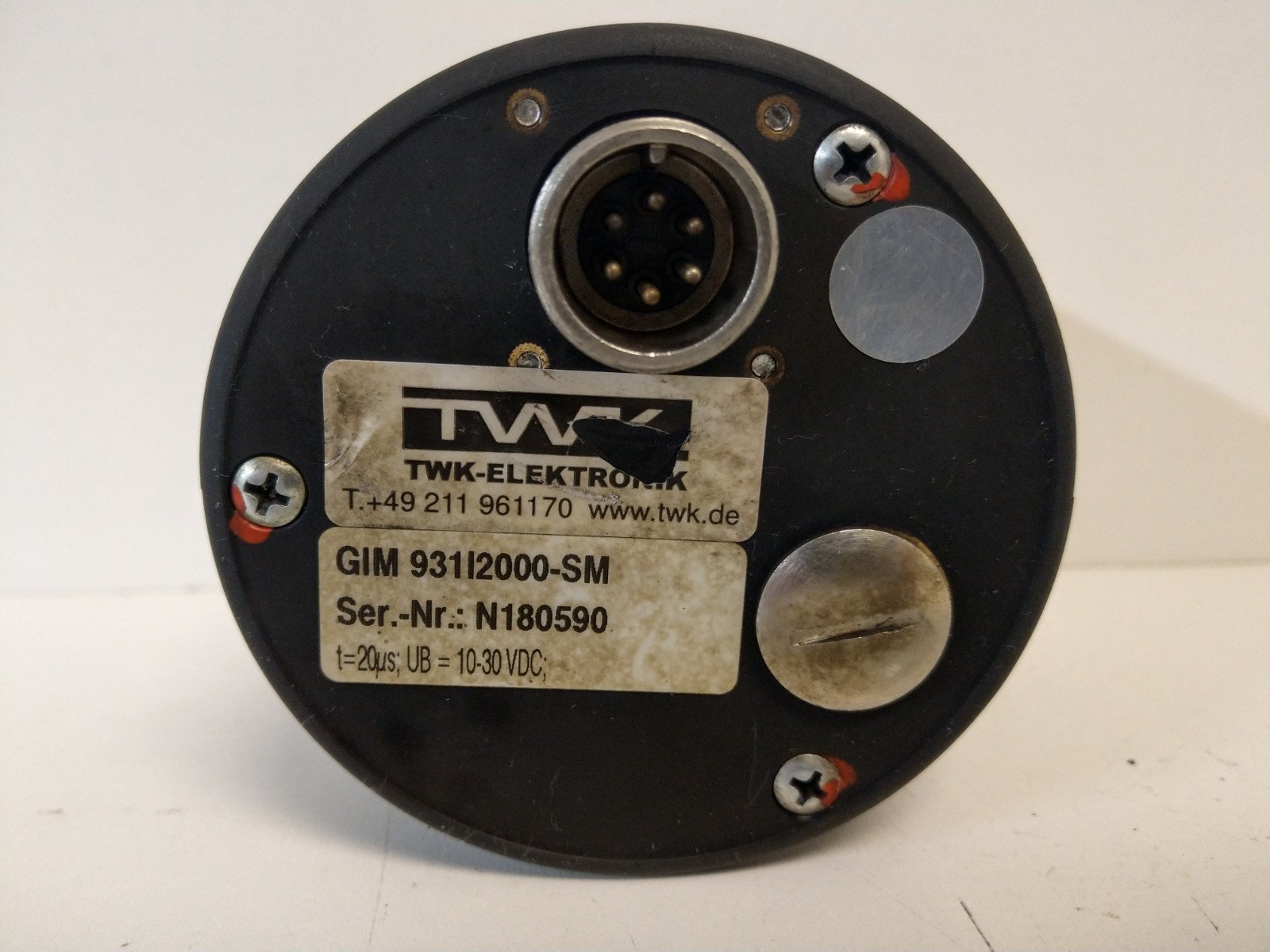 GUARANTEED! TWK-ELEKTRONIK ENCODER GIM 931-I-2000-SK