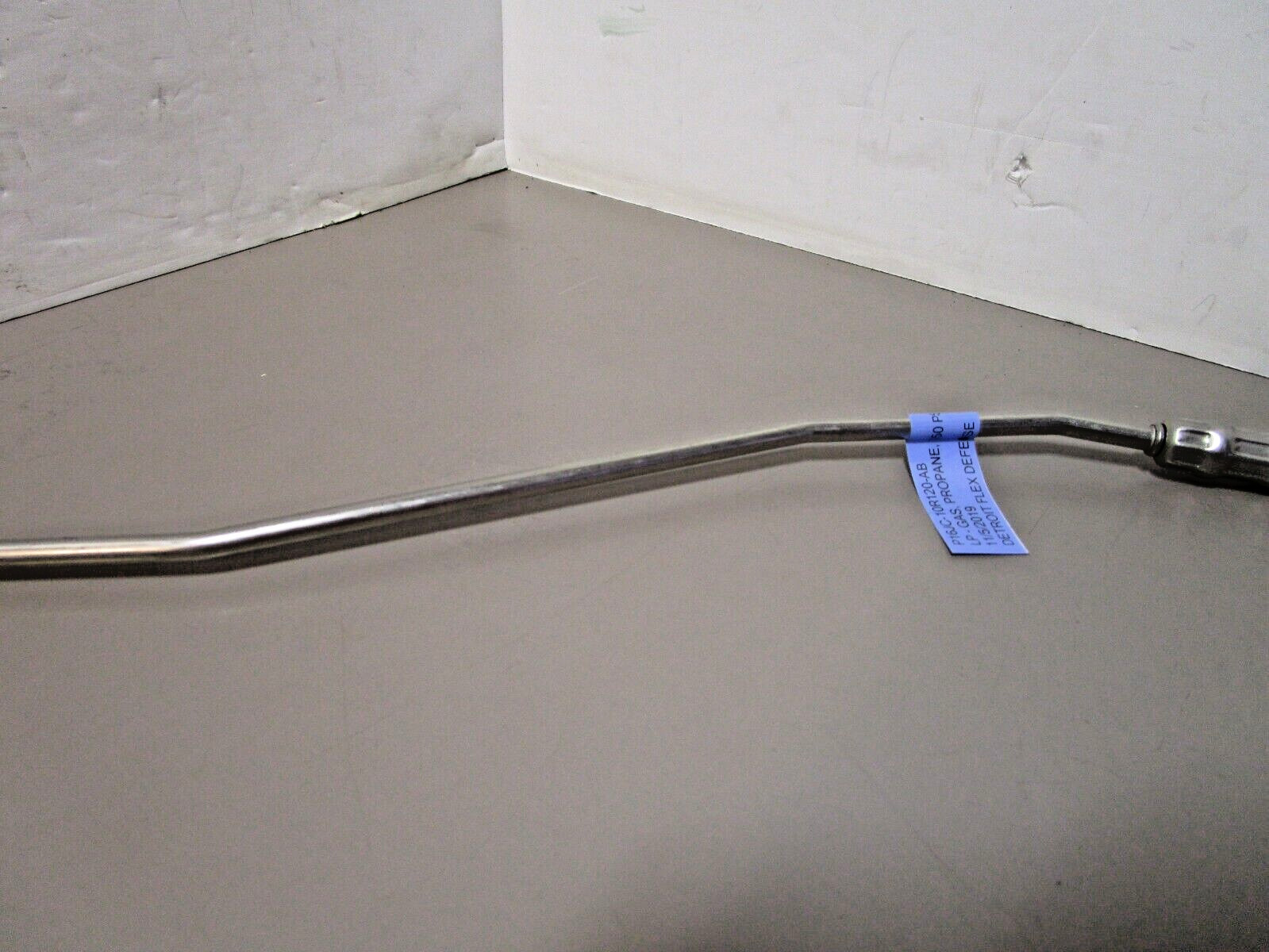 Roush Clean Tech P16JC-10R120-AB Fuel Line LP-Gas or Propane for E450 M1422