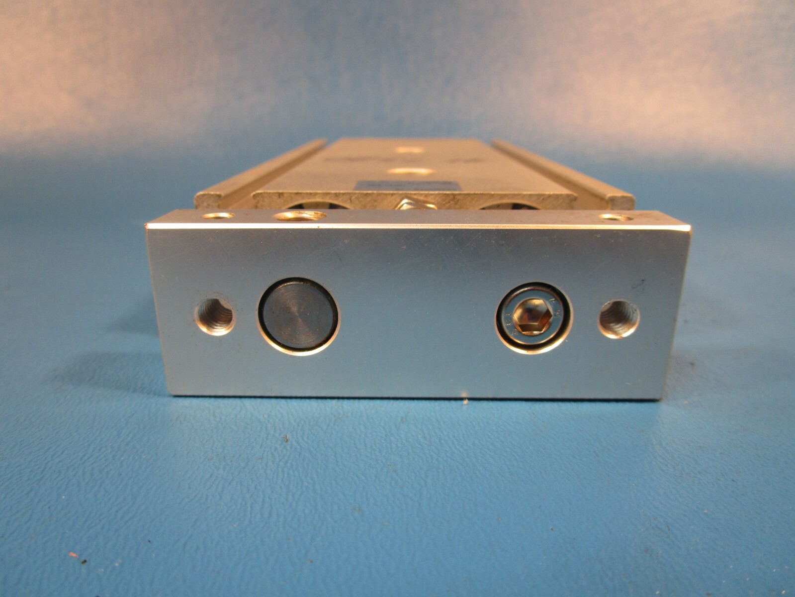 USED SMC CXSM25TN-75, CXS Guided Cylinder, Dual Rod, 25mm Bore, 75mm Stroke