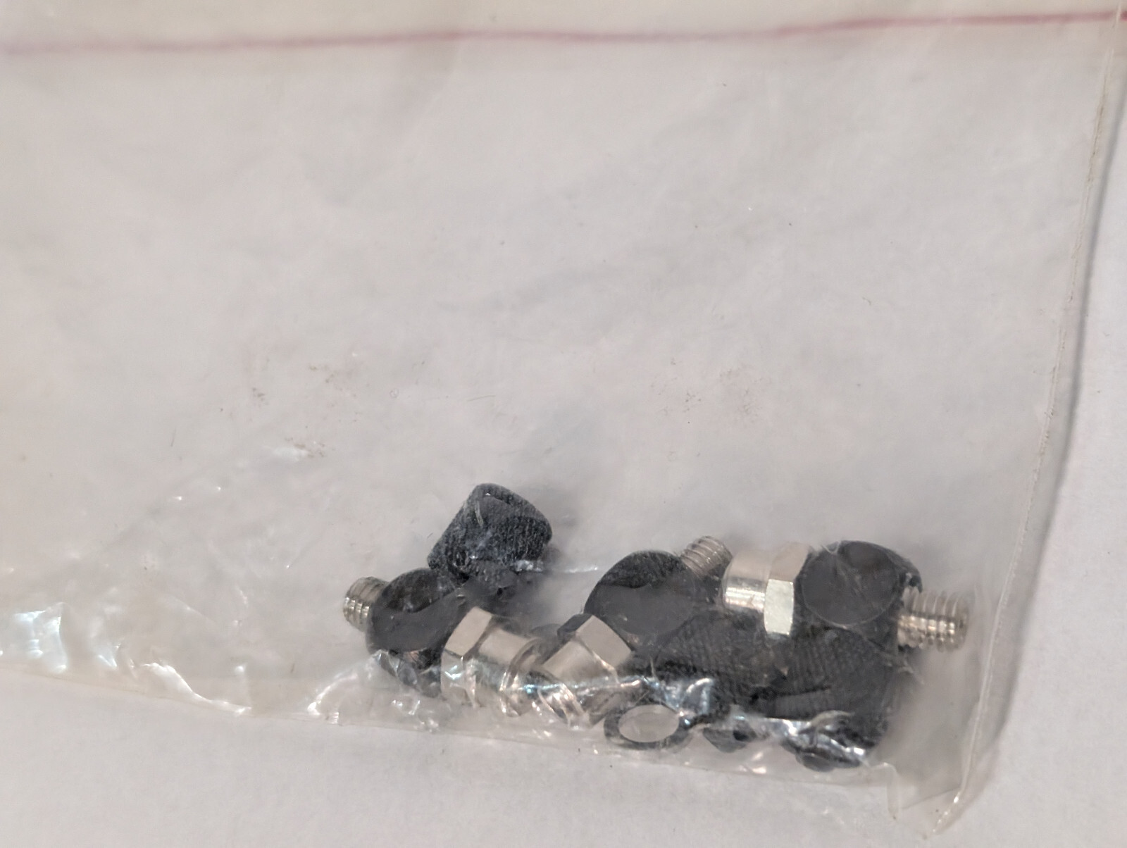Lot of Small Mechanical Parts, Motor Brushes, Schunck Air Flow Regulator, More