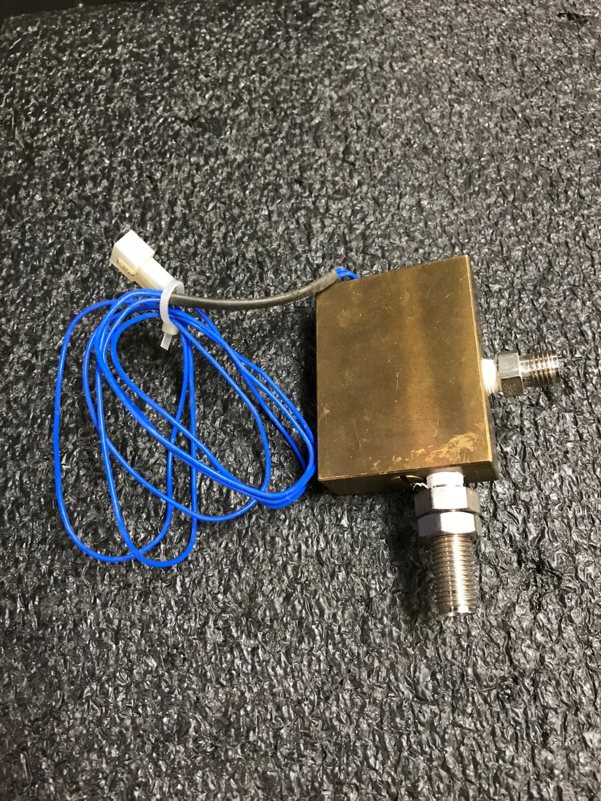 MALEMA FLOW SENSORS M-100X-B111-000 Explosion Proof Adjustable Flow Switch