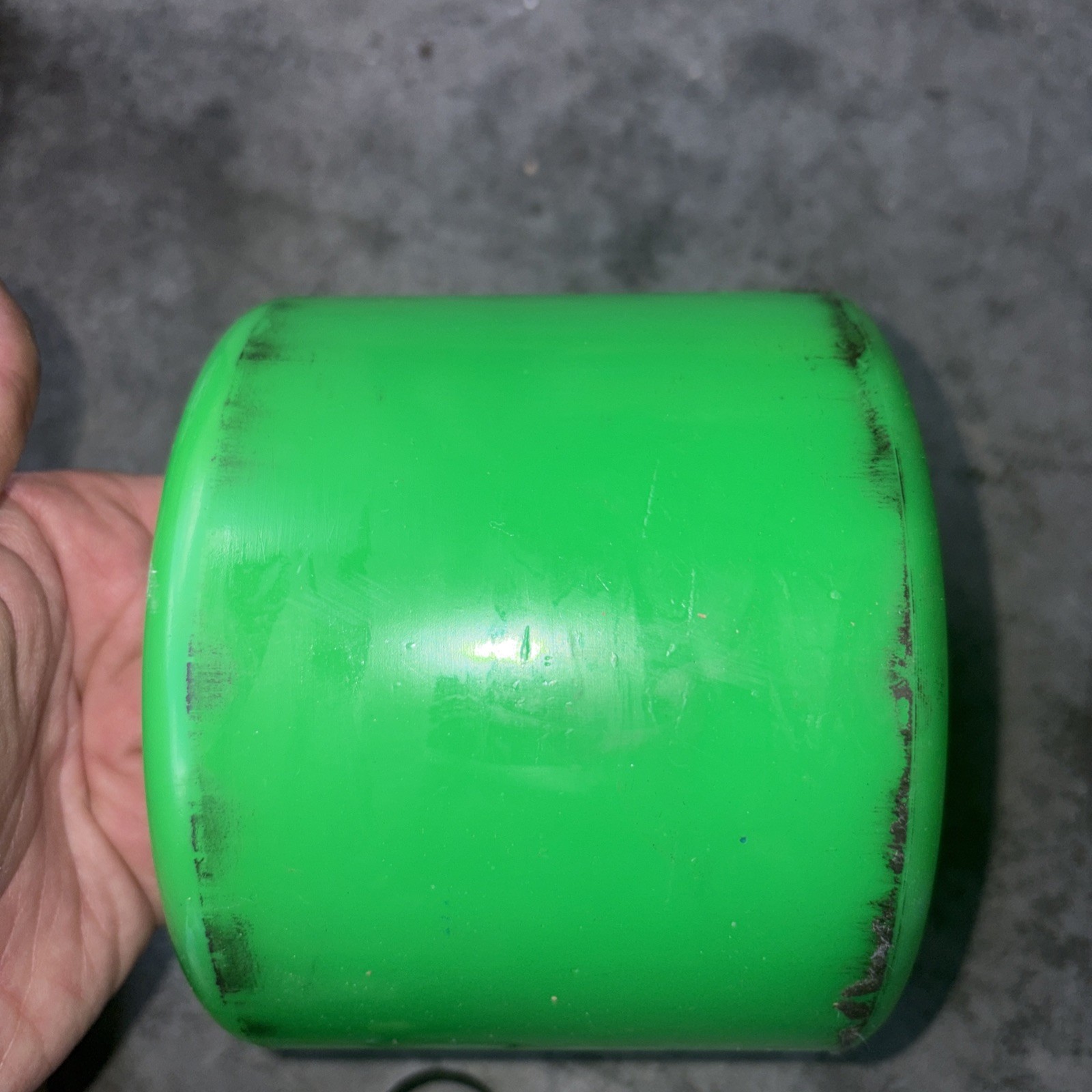1055548ML Mega Load Poly Wheel: Mitsubishi Forklift Load Wheel