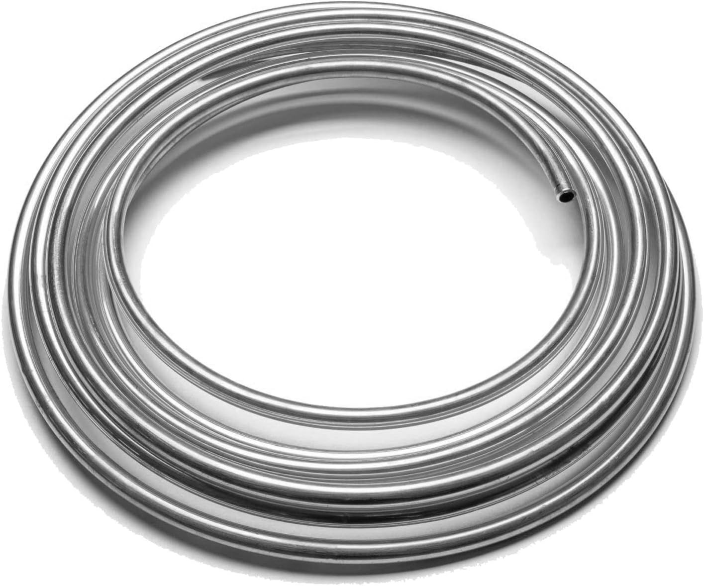 3/16 Brake Line – 25 Ft Zinc Coated Professional Brake Tube(2026 New), Roll 25 F