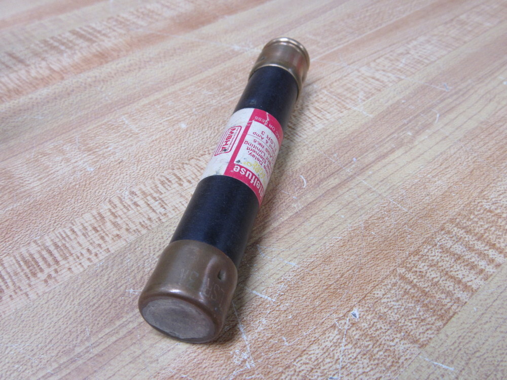 Littelfuse FLSR-3 Fuse Cross Ref 486L20, FLSR003 (Pack of 5)