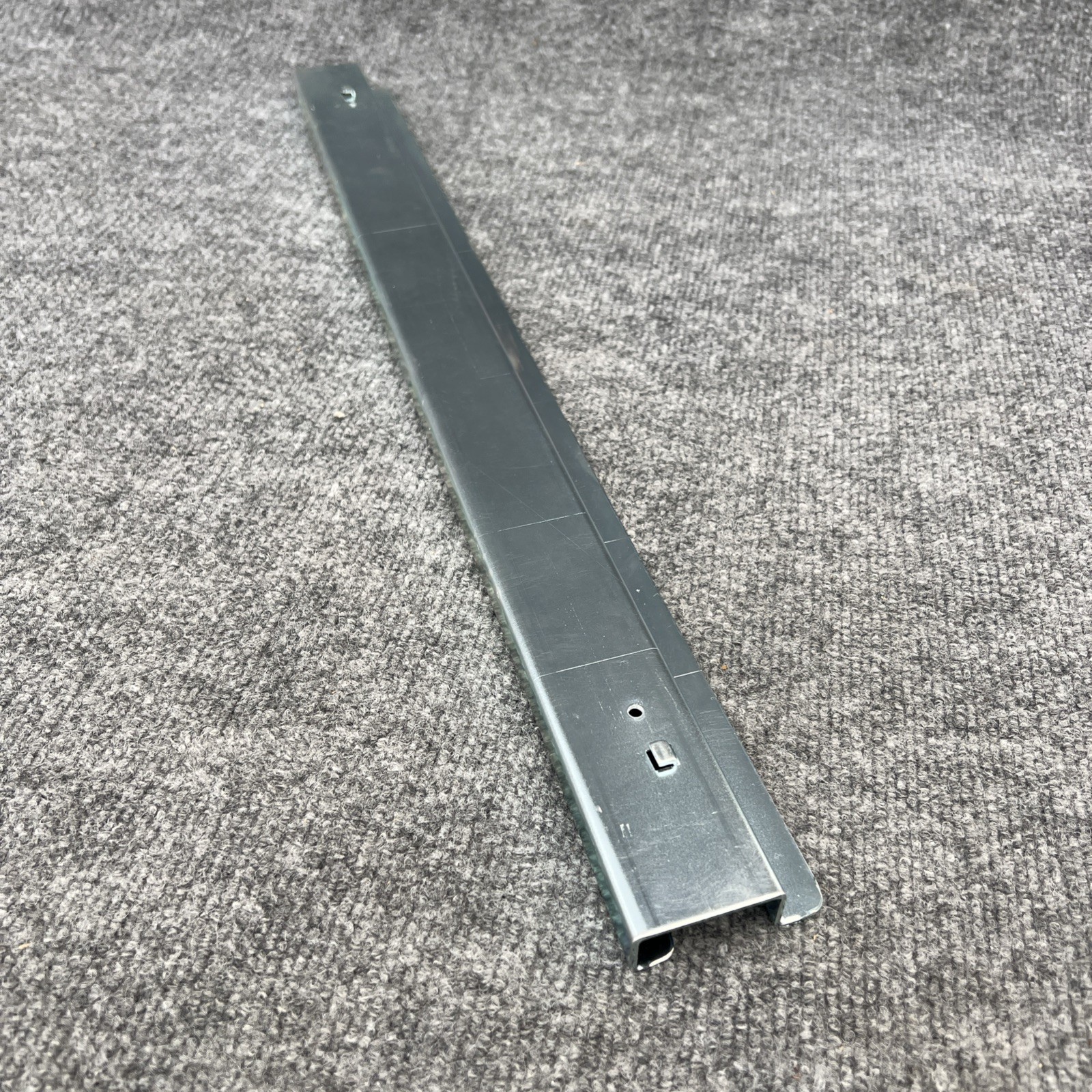 TRESTON 839086-51 Bin Mounting Rail,3 inx2 inx24 7/8 in 35YR34