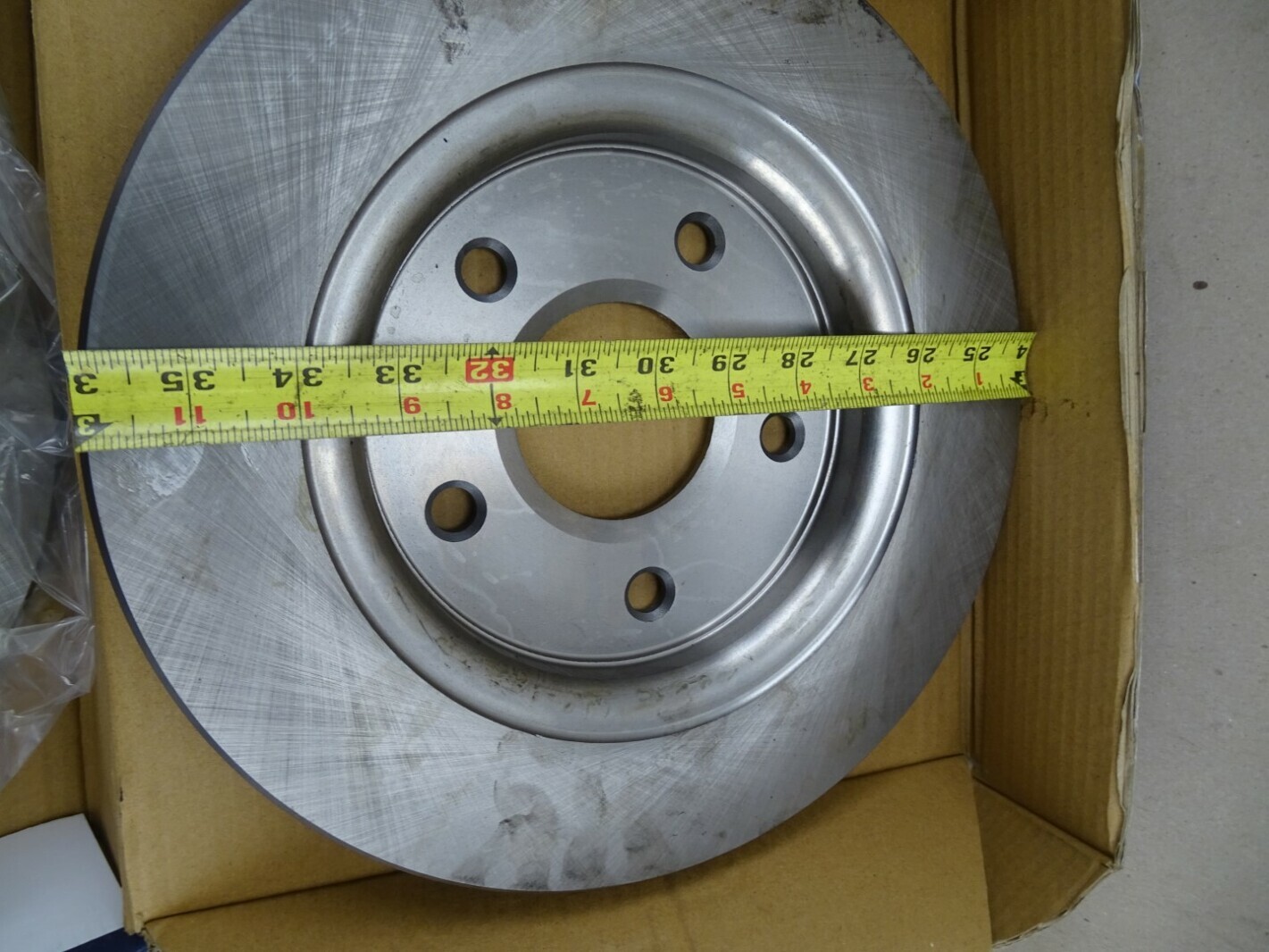 Detroit Axle Premium Brake Rotor (2pc), R-53050