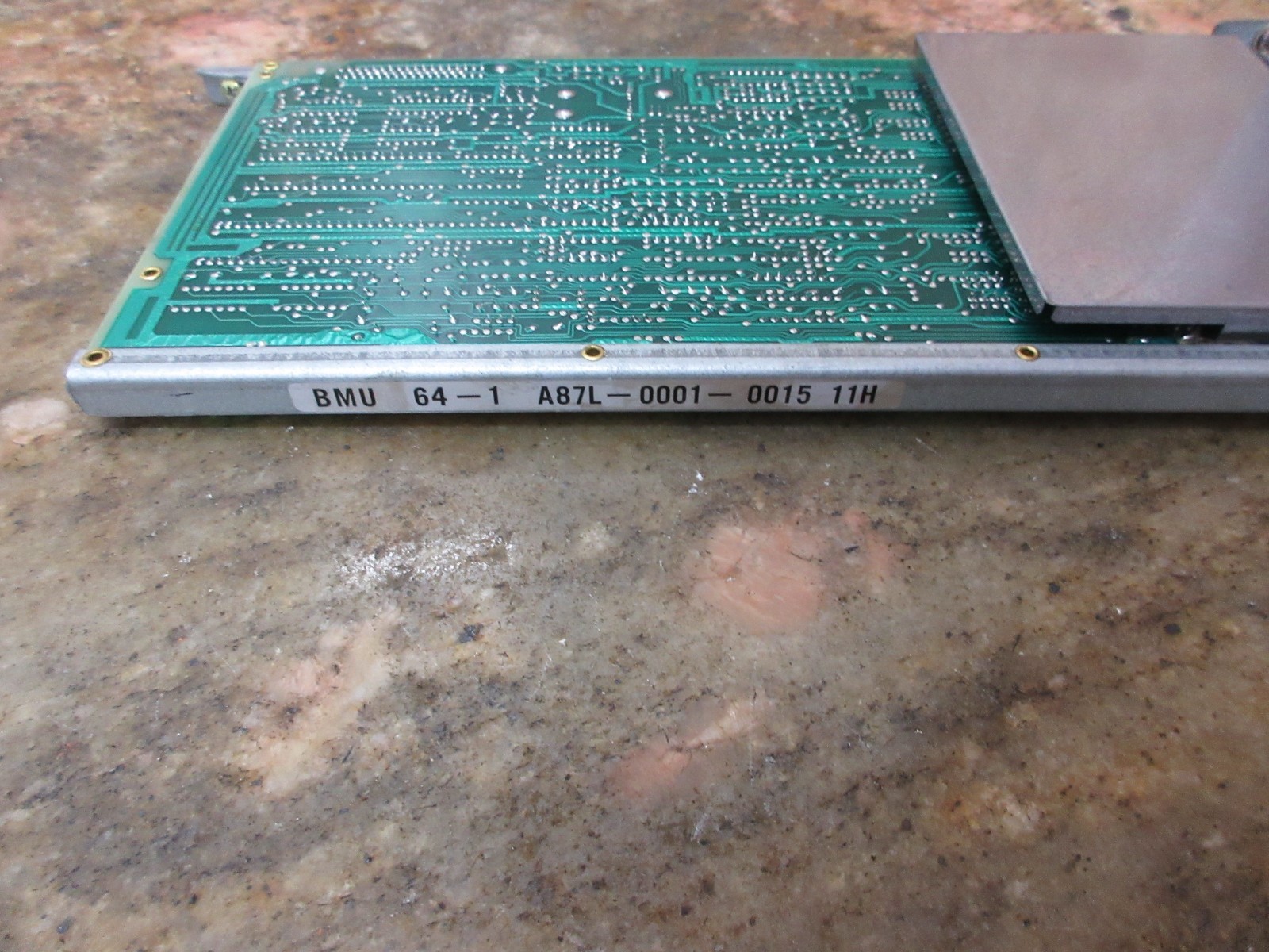 1991 MORI SEIKI L-100H HITACHI FANUC BUBBLE MEMORY BOARD A87L-0001-0015 11H
