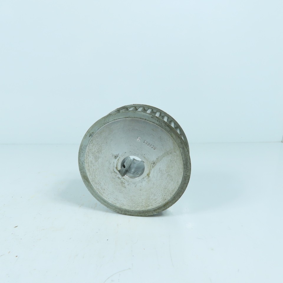T10/36 T10 Aluminum Timing Pulley 36 Teeth 10mm Pitch 1″ Keyed Bore 4-7/16″ OD