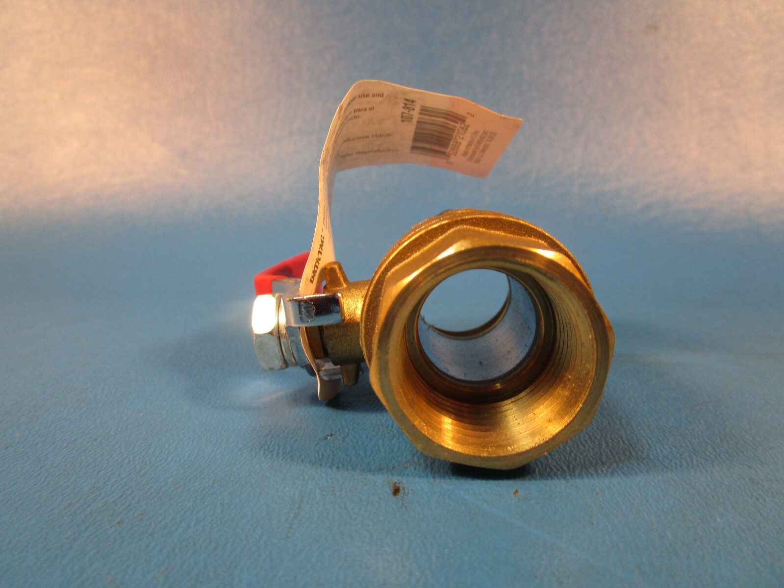 ProLine 107-814NL, Brass Full Port Packing Gland Ball Valve 3/4″ N 600 PSI