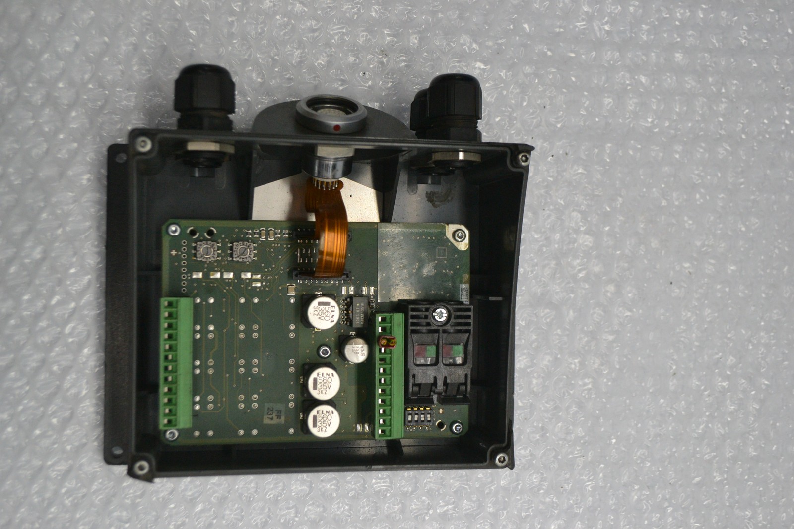 SIEMENS 6AV6671-5AE00-0AX0 CONNECTIVITY BOX (AS PICTURED) UNMP