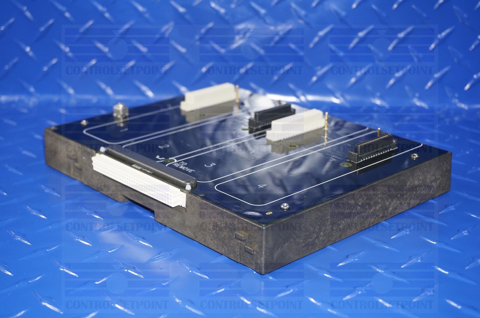 EMERSON DELTAV KJ4003X1-BC1 4 WIDE VERTICALPLUS POWER / CONTROLLER CARRIER