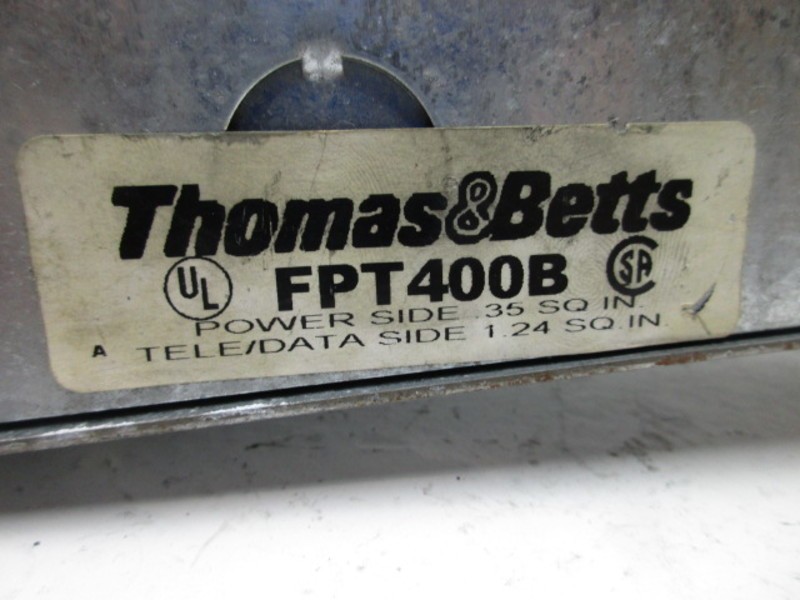 THOMAS & BETTS FPT400B 35 SQ IN / 1.24 SQ IN NSNP