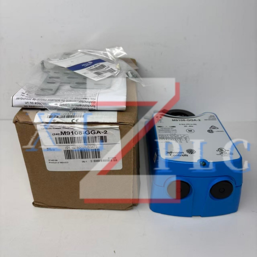 1PCS New Johnson Controls M9108-GGA-2（70in-IB/8Nm 24VAC/DC 25-50Sec）Controller