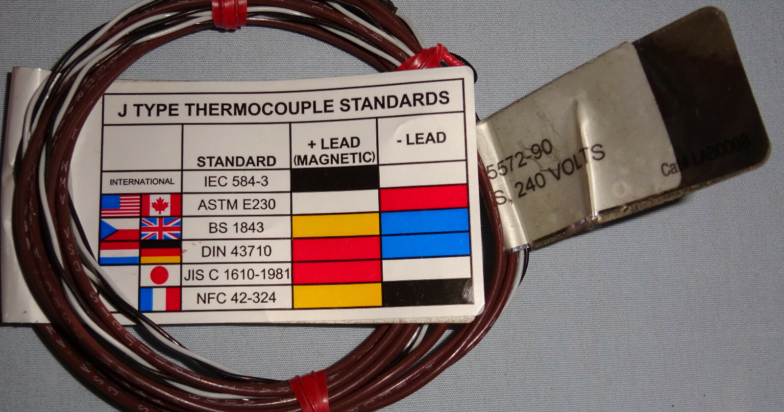 D-M-E AFIP5572-90 Integral Heater Probe AFIP557290 240V 325 Watts NEW