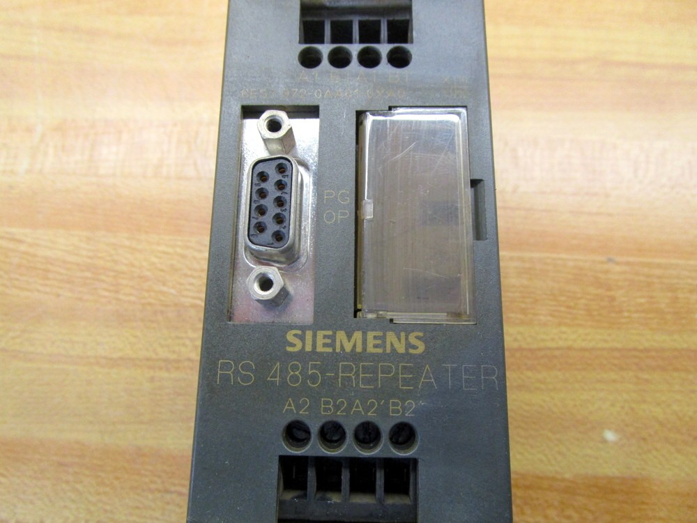Siemens RS 485-REPEATER Repeater Module 6ES7 972-0AA01-0XA0 (Pack of 3)