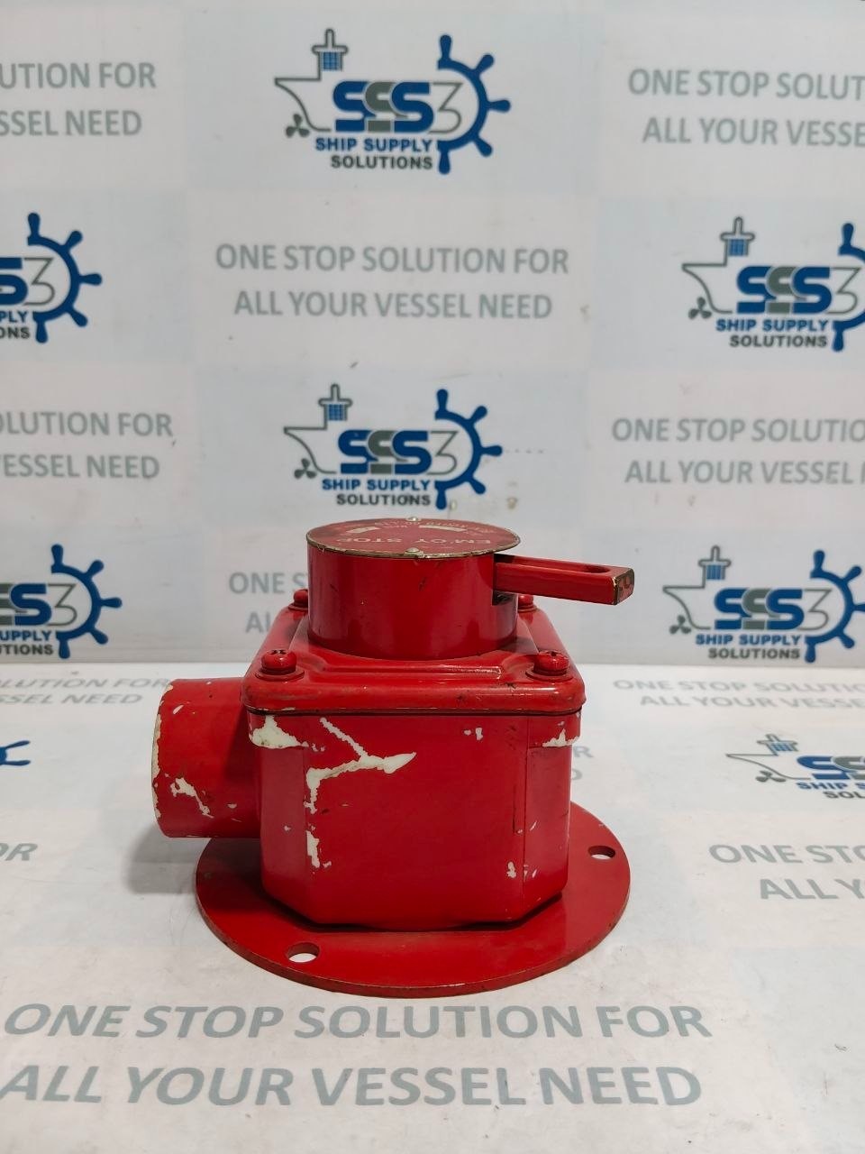 Ibuki Kogyo Emergency Stop Switch (Unused New)