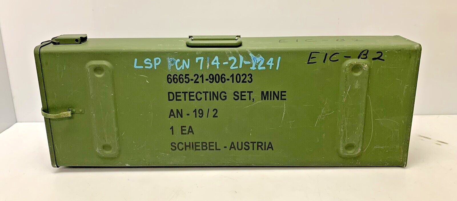 Schiebel – Austria Mine Detecting Set AN-19/2 6665-21-906-1023