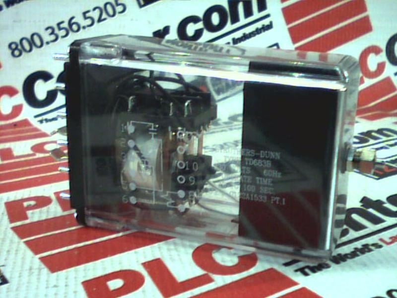 STRUTHERS DUNN RELAYS TD683B / TD683B (NEW NO BOX)