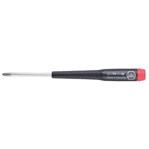 Wiha 26102 Precision Phillips Screwdriver #000 Round