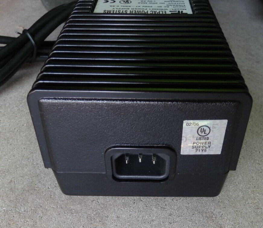 New Elpac Power Supply Model: WRI3021