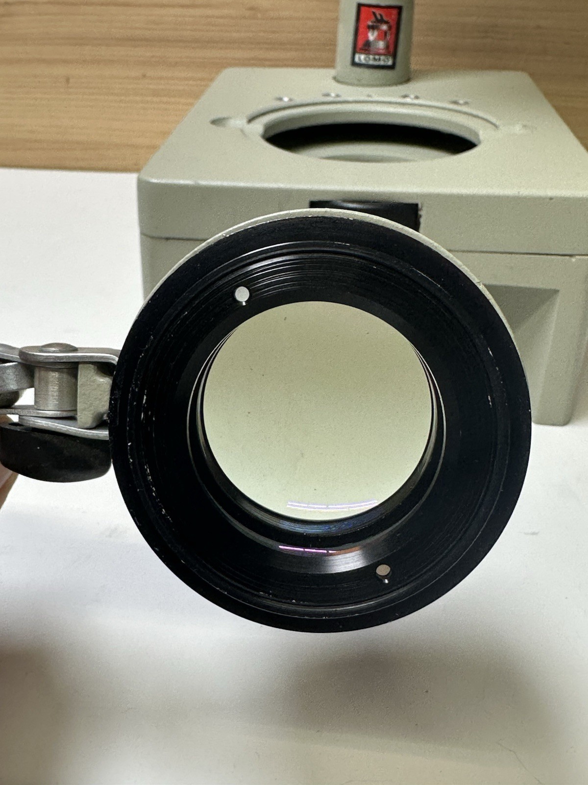 LOMO MBC-10 Microscope (UNTESTED PLEASE SEE PICTURES)