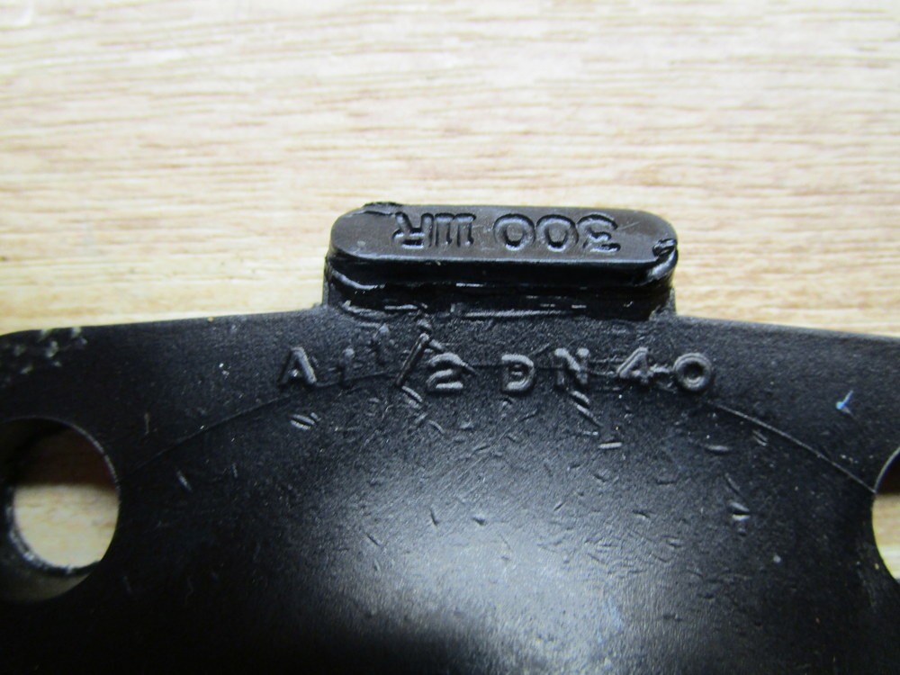 Saunders DA040B1 Diaphragm