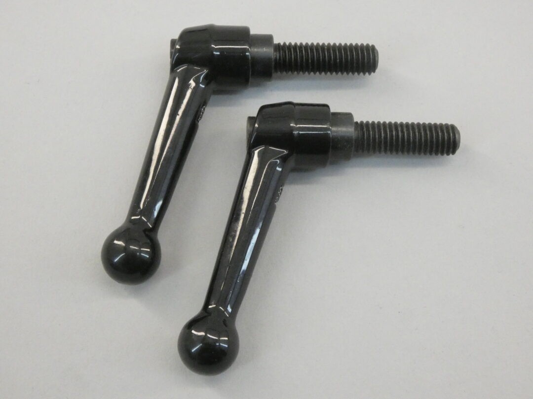*Lot of 2* Adjustable Knob Threaded Handles 3/8-16 Thread 1-3/16″ Stud Length…