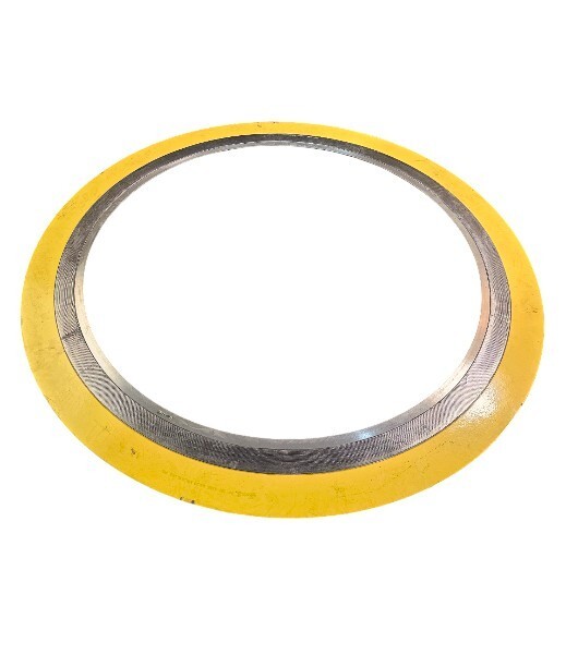 Flexitallic Spiral Wound Gasket 24″ 300 ASME B16.20 316L/316L/SEL FG 30″ Yellow
