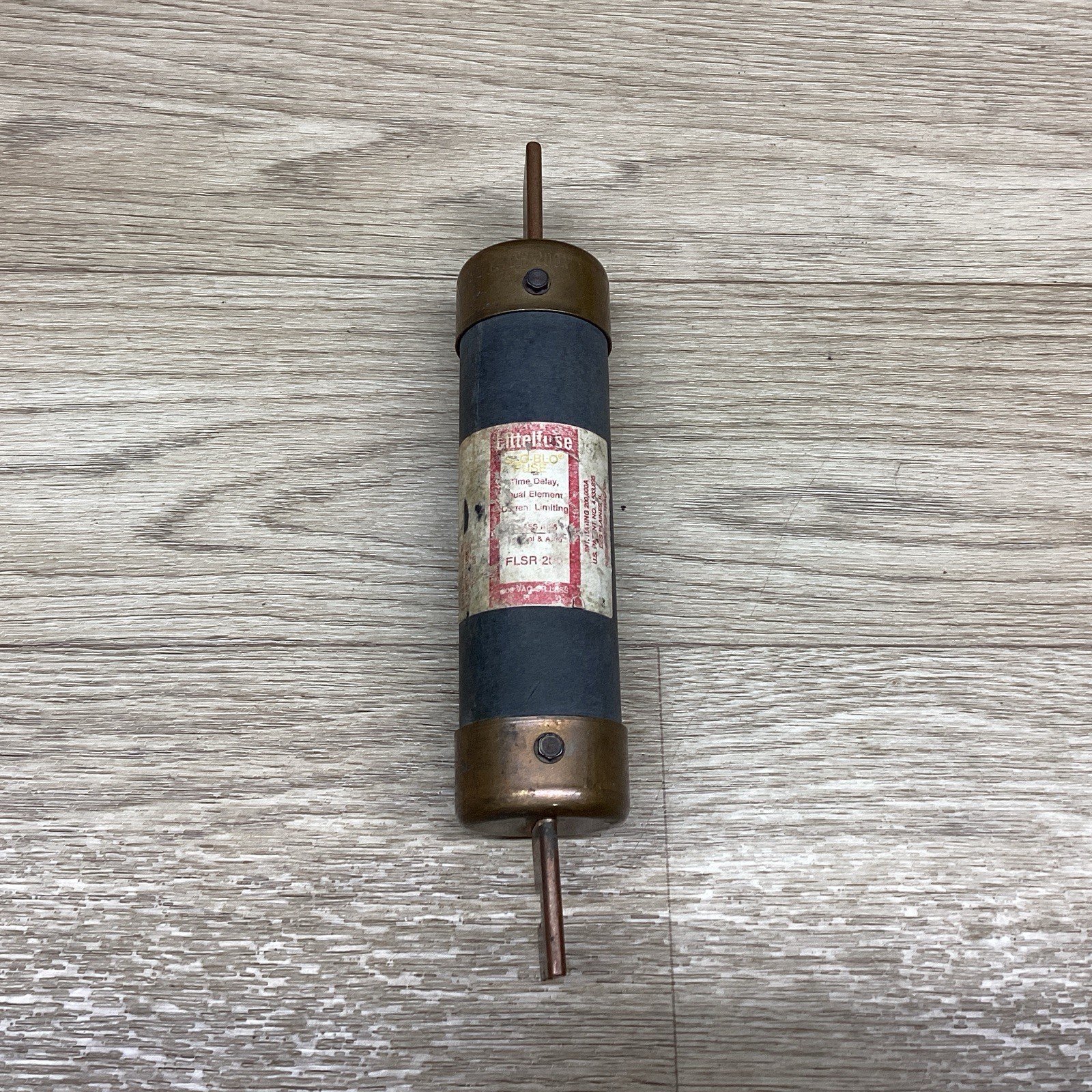 LITTLE FUSE SLO-BLO RK5 FLSR 200 FUSE #815PT151*CO
