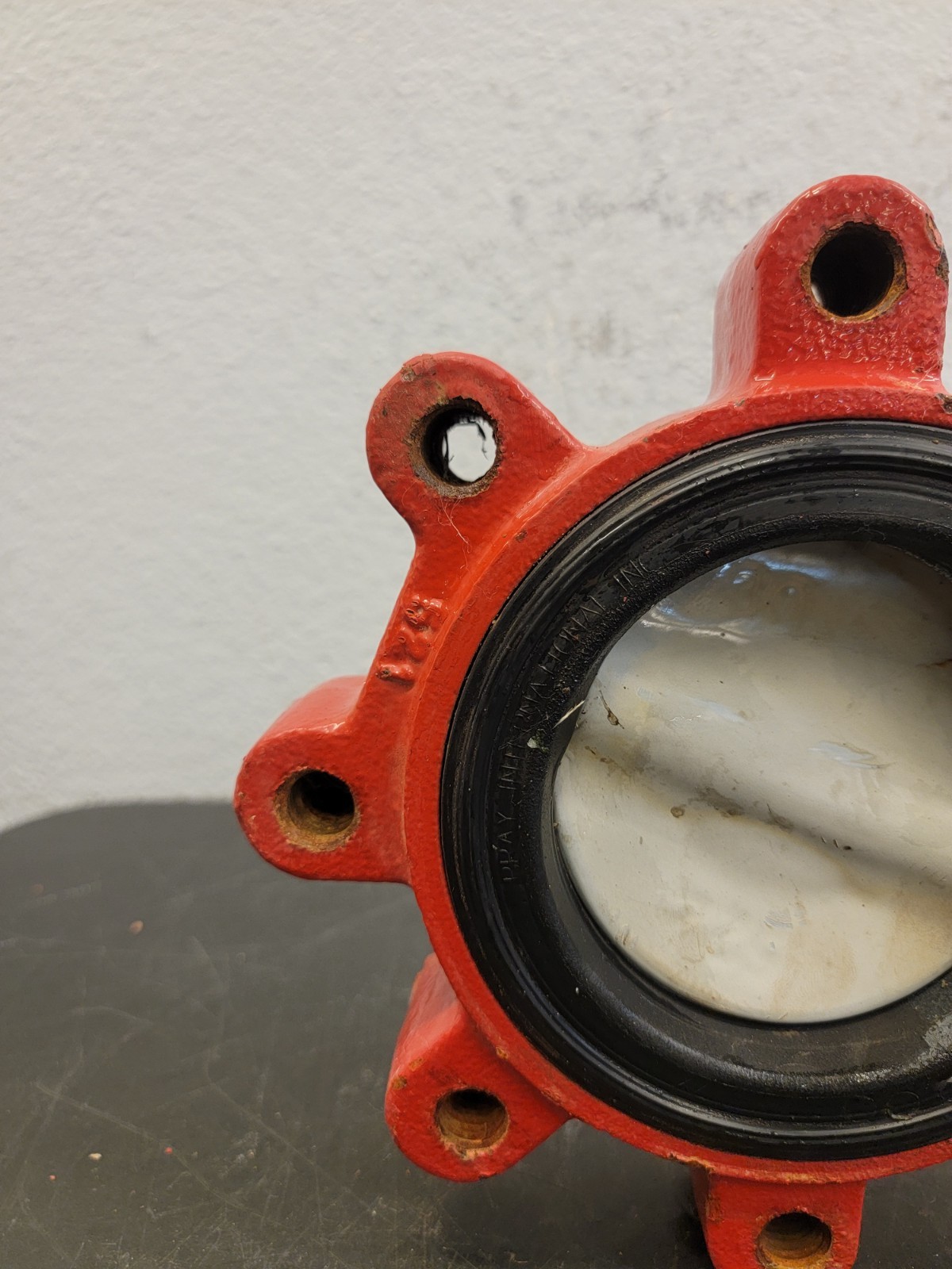 BRAY 4″ BUTTERFLY VALVE SERIES 31 Used As Is A7