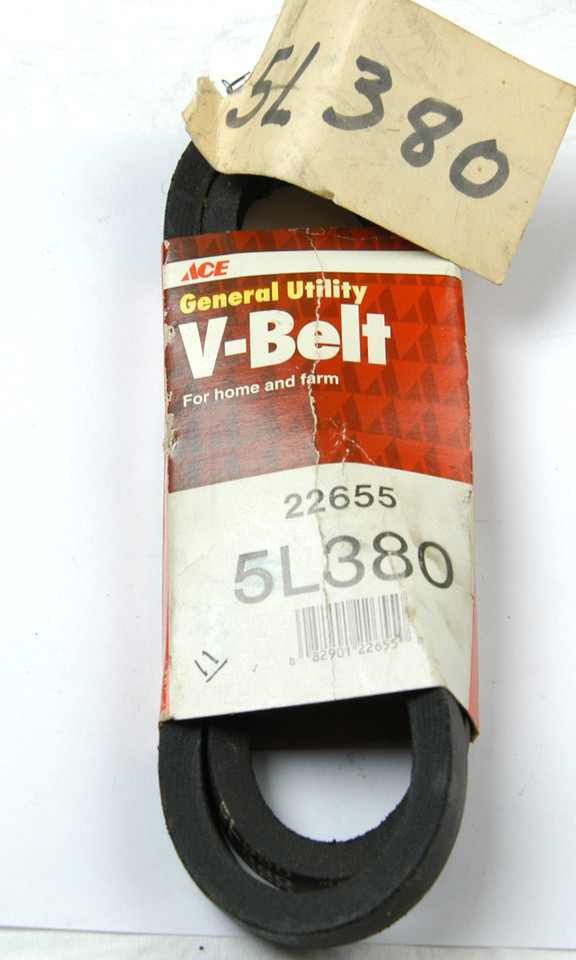 5L380 V BELT (W-4-11-RCT)