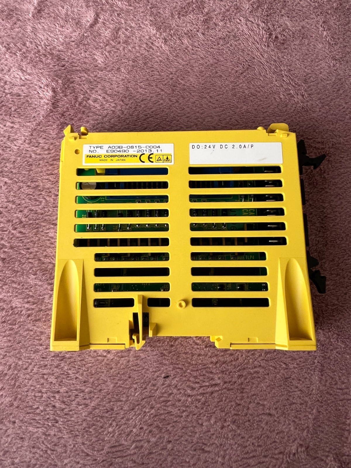 Fanuc A03B-0815-C004 IO Module (Free Shipping from JAPAN)
