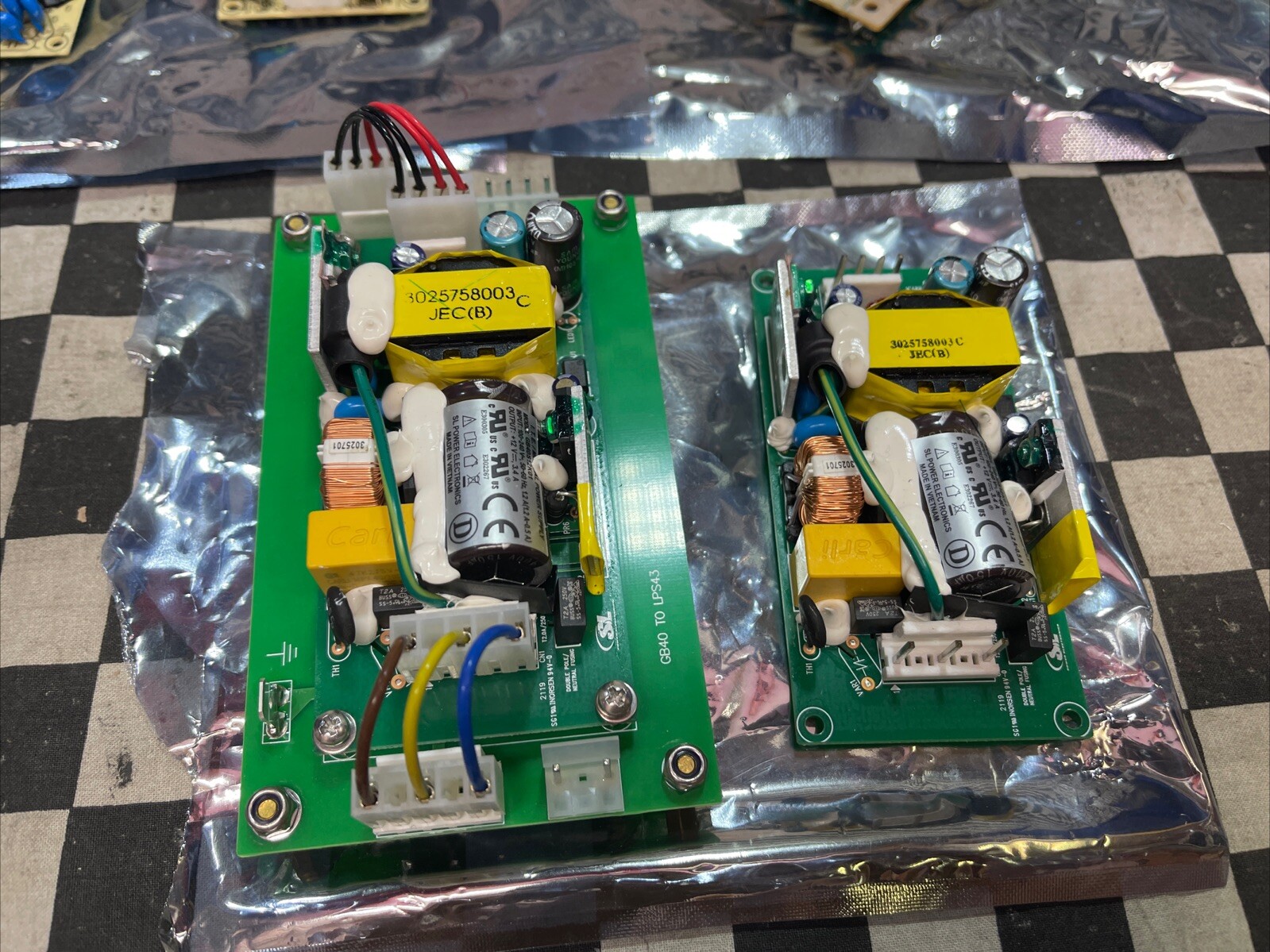 MEANWELL EPS-45-12, GB40S12K01, ASTEC LSP43, Power Supply, LOT OF 5 SHIPSAMEDAY