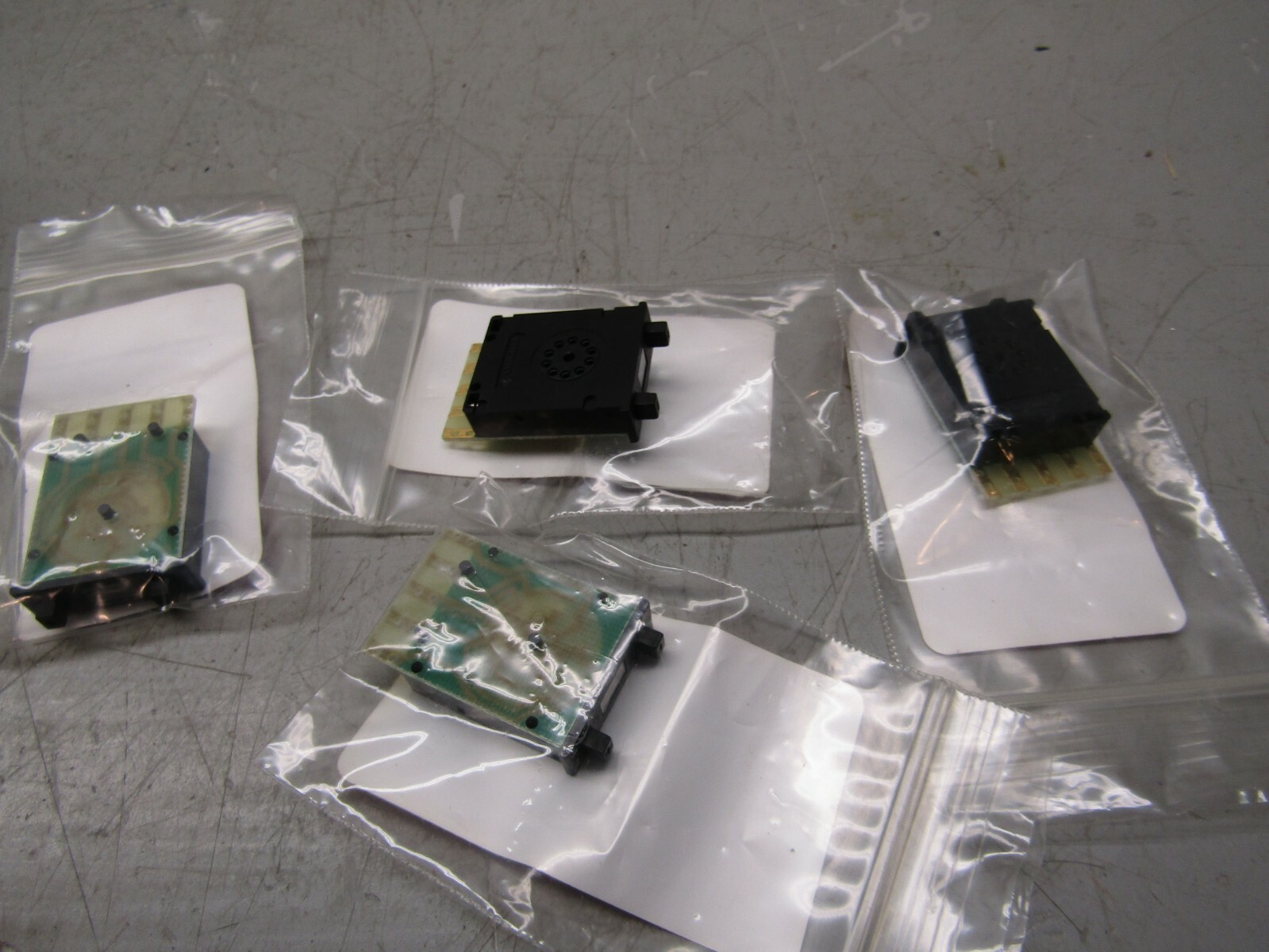 Cherry 0952P Single Digit Switch Lot of 4!