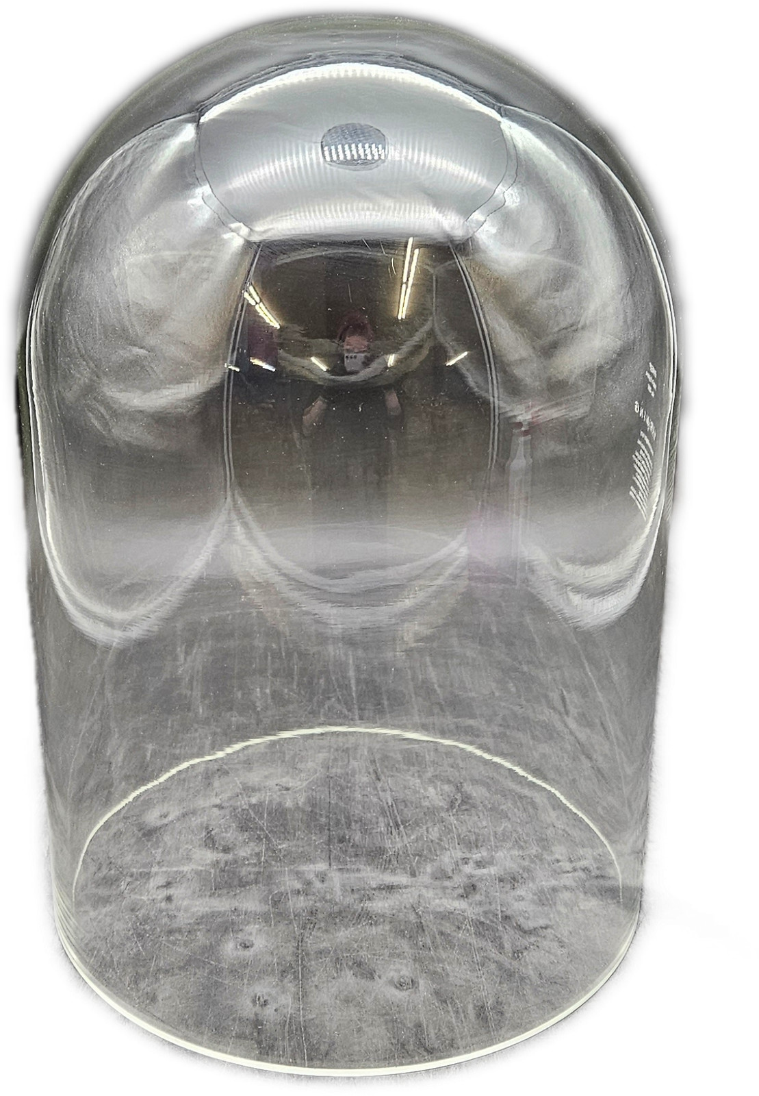 Corning PYREX 6886-22L 22.7L Glass Bell Jar