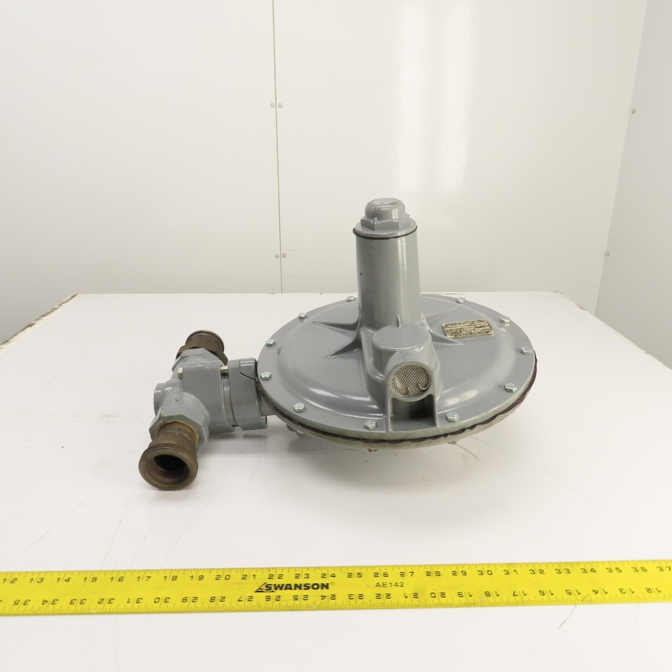 Fisher Controls S201 Gas Regulator 14-30 WC 3/8″ 125PSIG In 30 WC Out