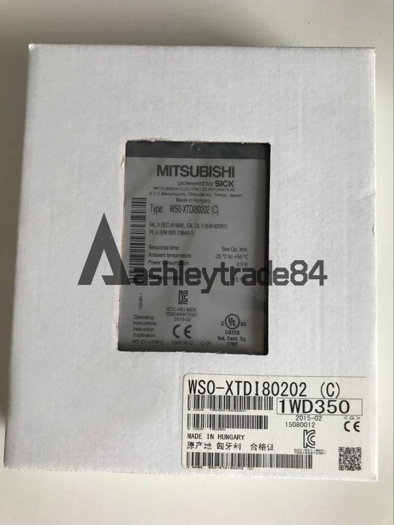 1pcs New Mitsubishi WS0-XTDI80202 WS0-XTDI80202(C) Controller