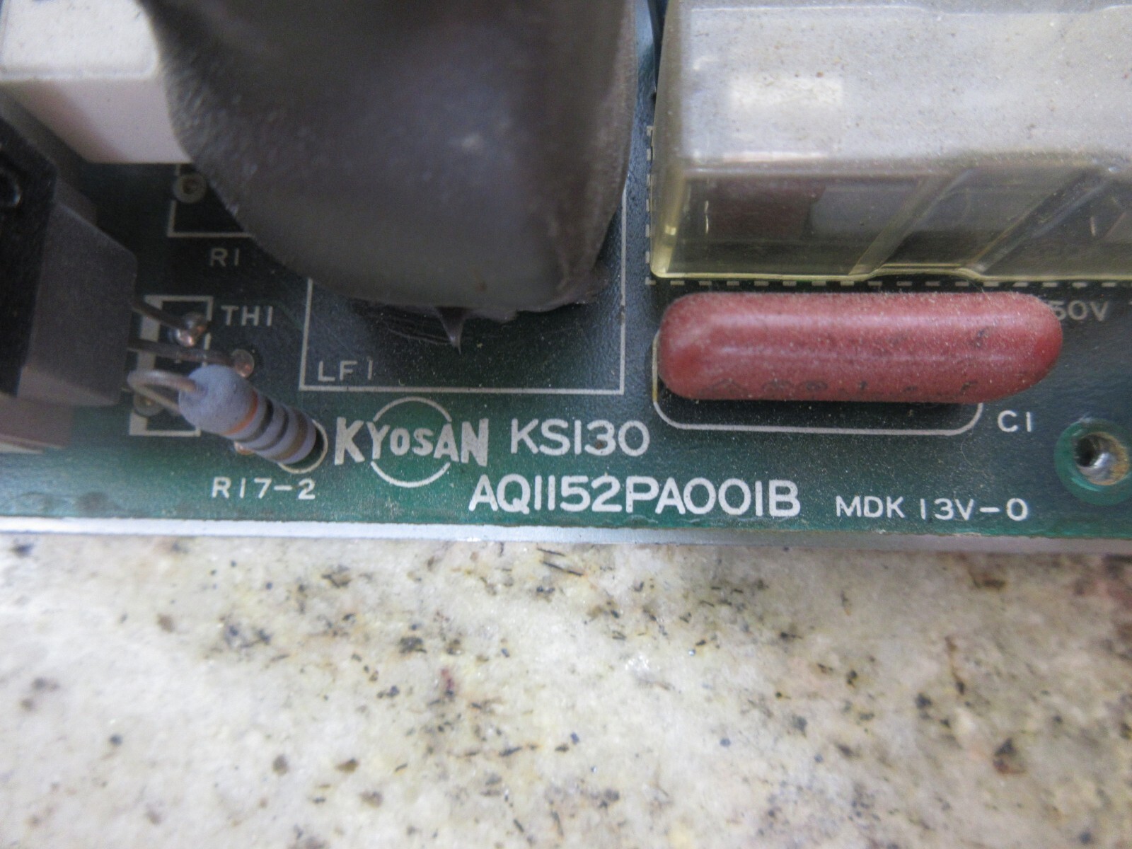 KYOSAN POWER SUPPLY KS130HS4 KS130 AQ1152PA001B MDK 13V-0
