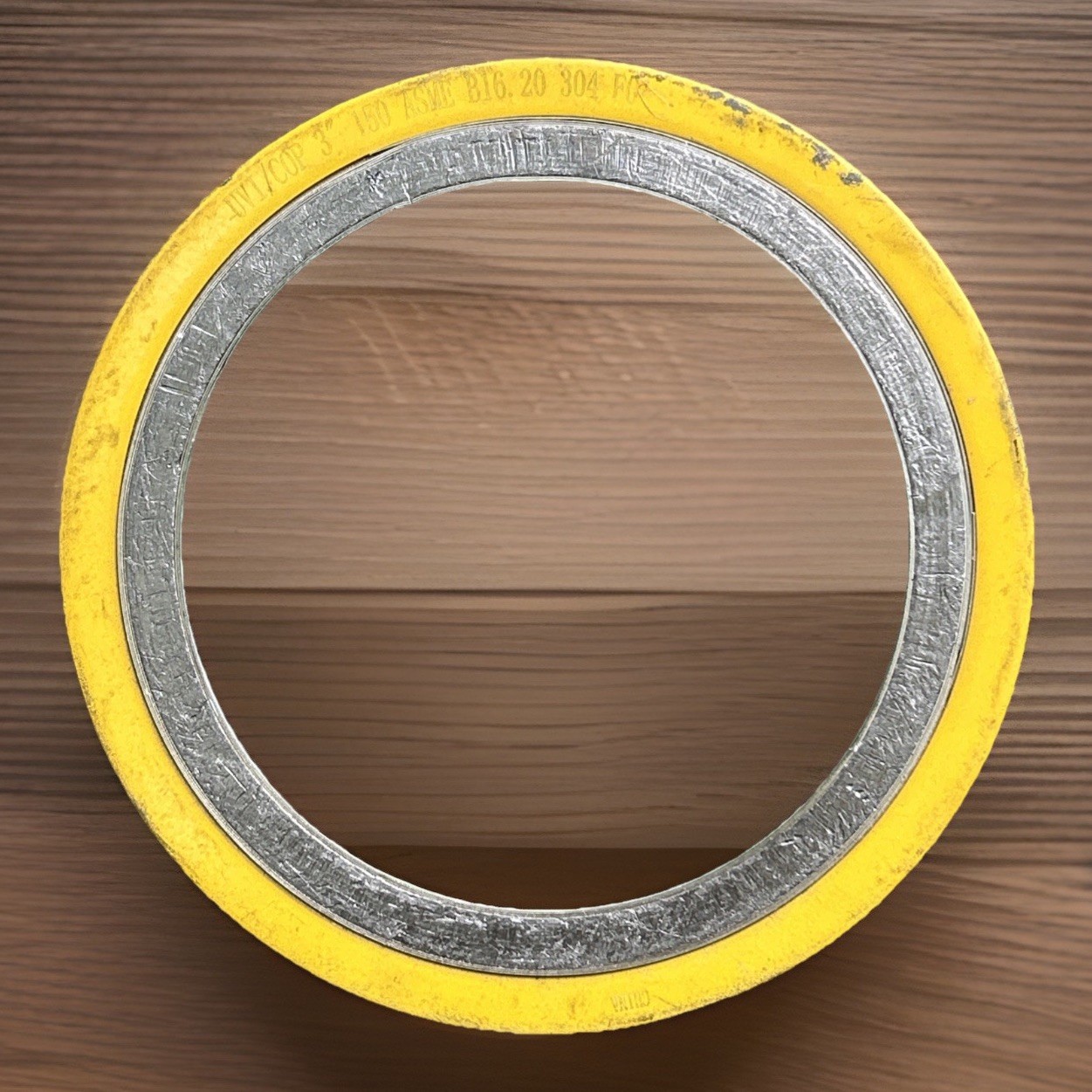 Flexitallic 3″ Spiral Wound Gasket, 304/FG Flexite Super ASME B16.20, Class 150