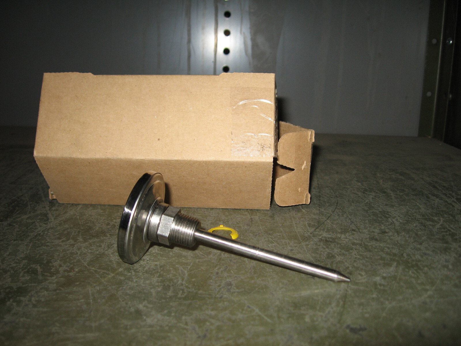 Tel-Tru LN250R Thermometer