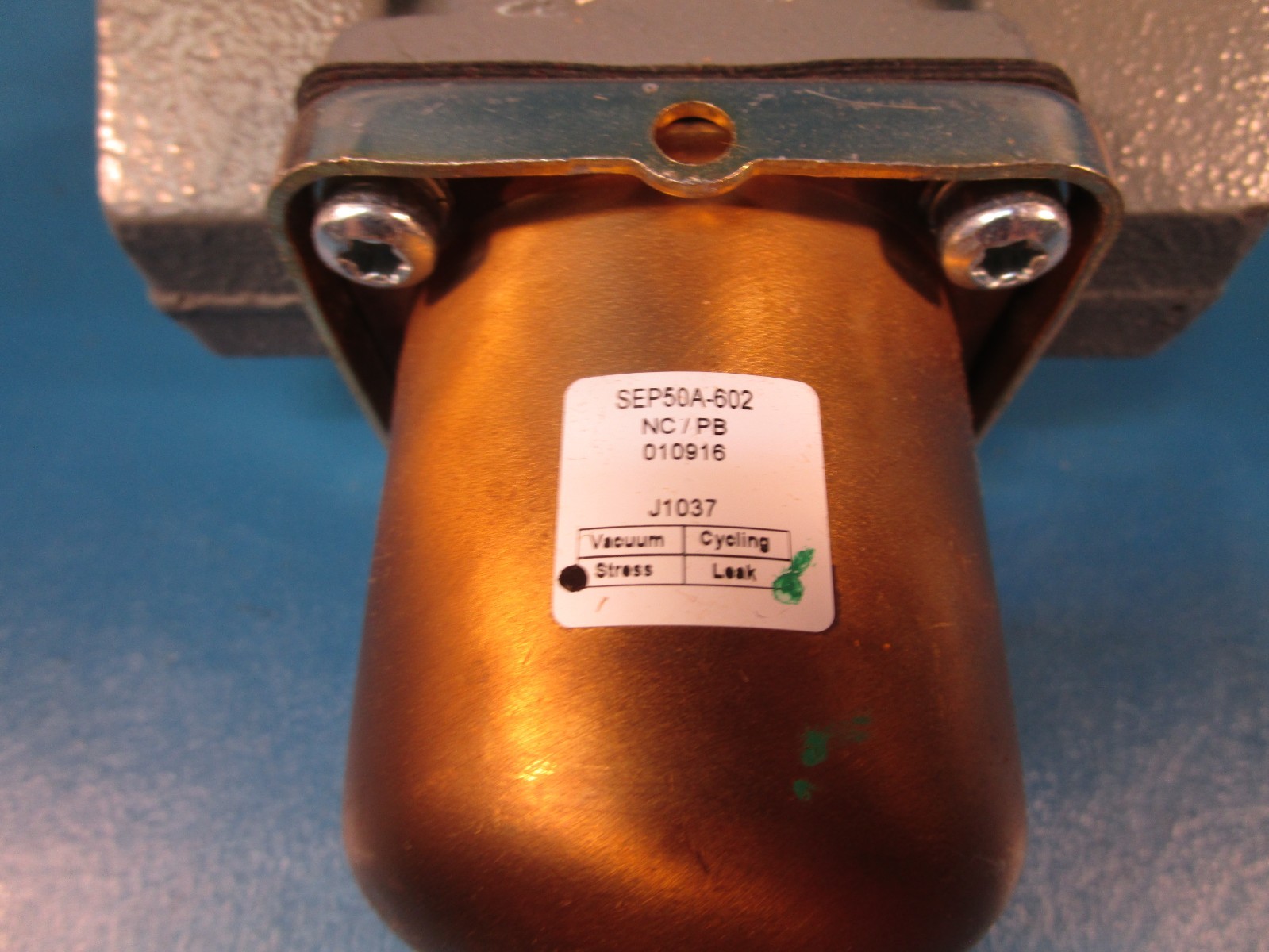 Johnson Control V46AD-1C, Pressure Regulating Valve, Two-Way, 50 gpm Max. 70 psi