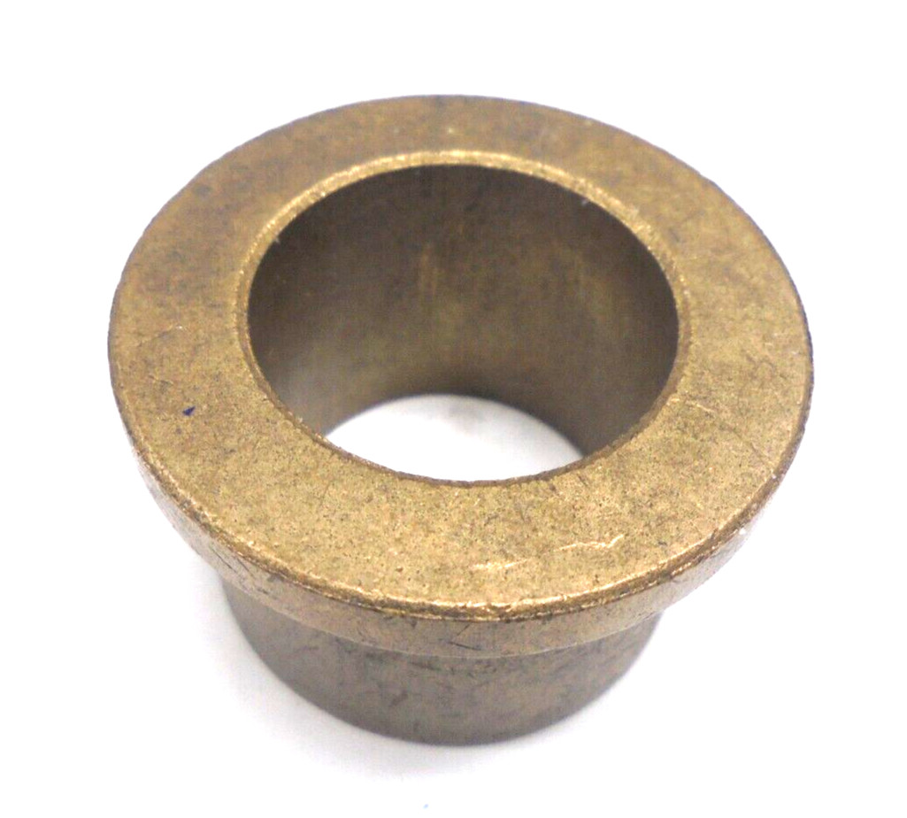 Lot of 2 – FB1622-8 Oil Impregnated Sintered Bronze Flanged Bearings 1″ ID