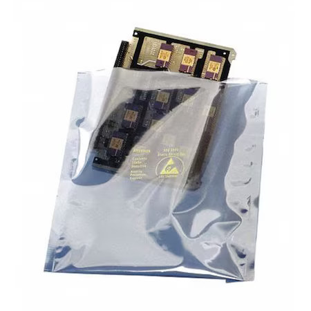 Scs 100812 Metal-In Static Shielding Bag, 8X12in, Pk100
