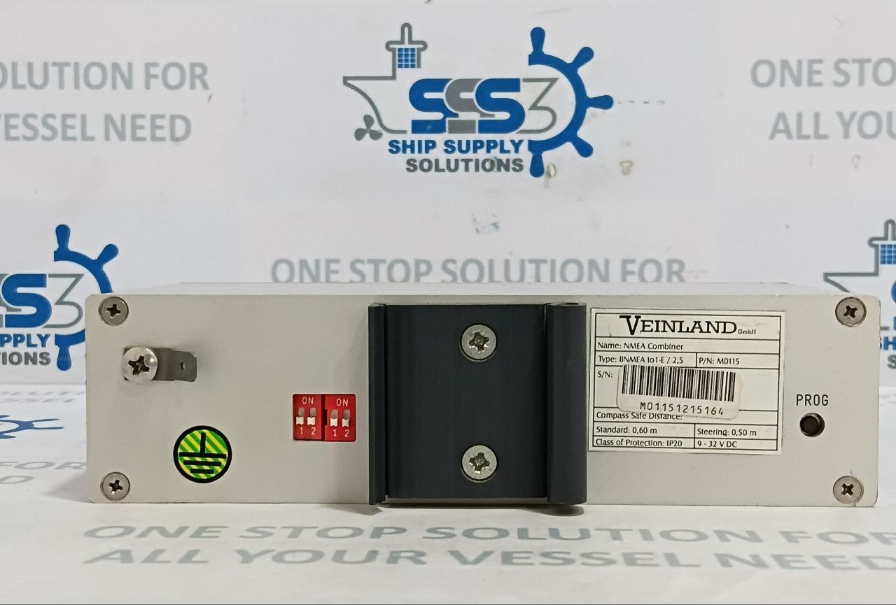 Veinland MiS NMEA Combiner MiS 8NMEAto1-E/ 2,5 Power Supply