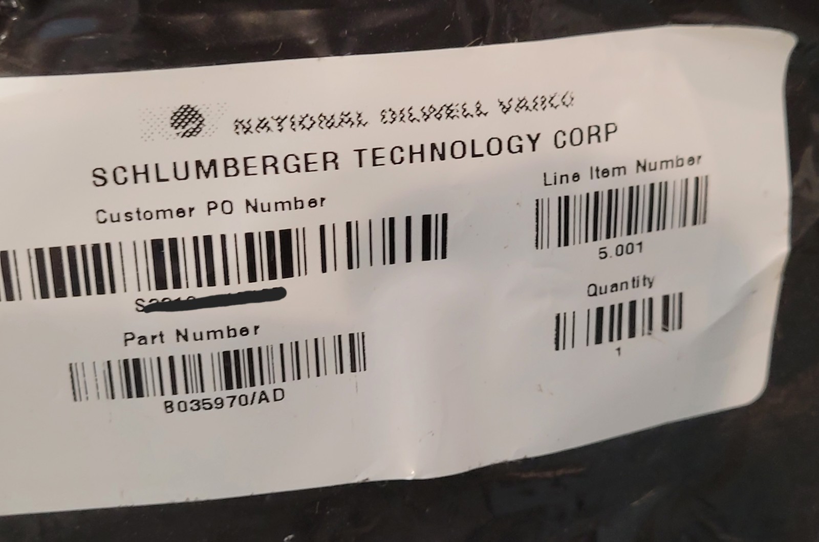 BO35970/AD NATIONAL OILWELL VARCO NOV RUBBER SEAL/GASKET