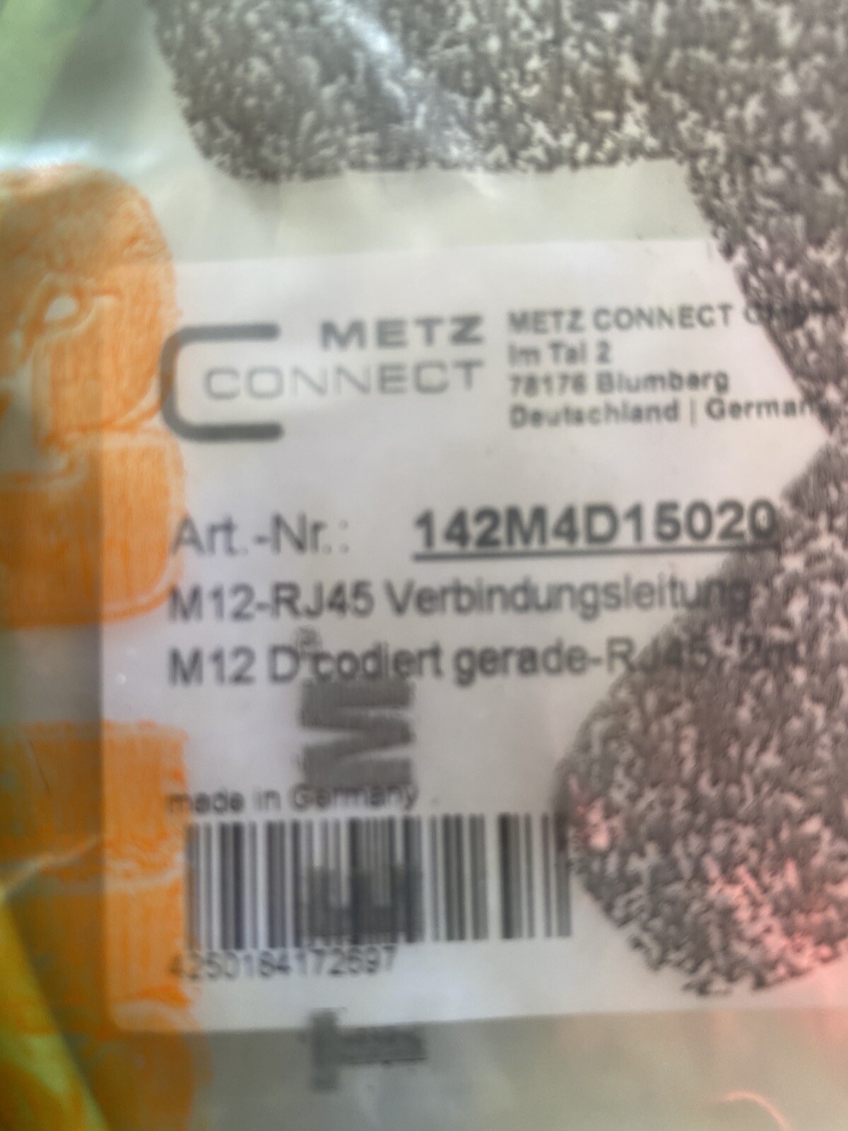 METZ CONNECT 142m4d15020