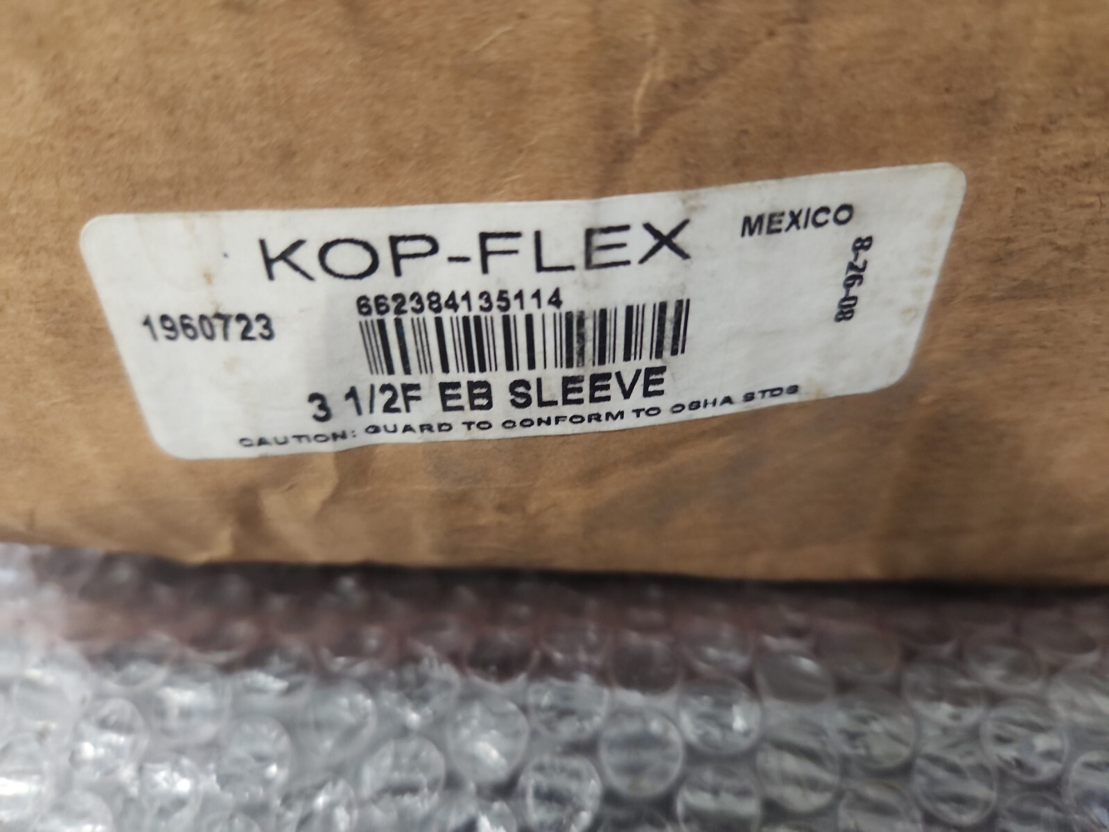 🆕️ Kop-Flex 3 1/2F EB Sleeve Coupling 1960723 ⚡️🇺🇸 SHIP+WARRANTY