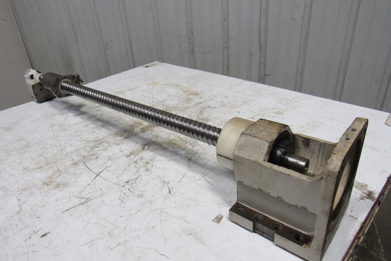 SW North America BA S 03-22 CNC Ball Screw Nut Assembly 46-3/8″ OAL Right